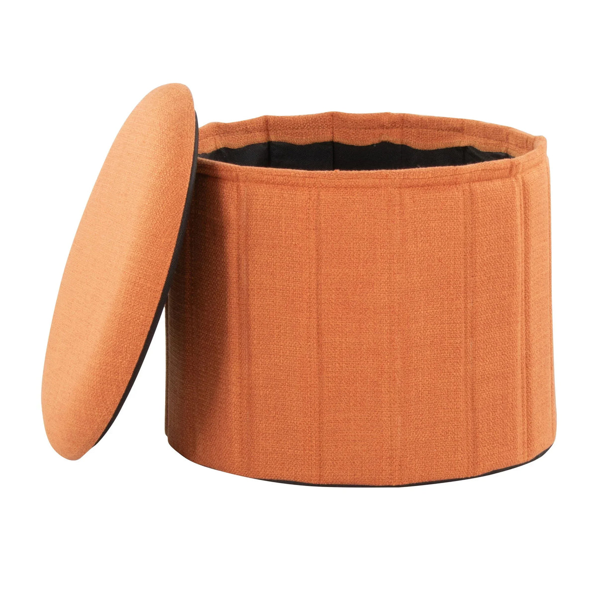 Lindsey - Contemporary / Glam Folding Storage Ottoman - Furniture Home Direct