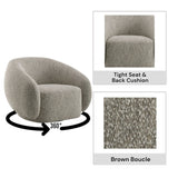 Isabel - Chair With Swivel Base - Furniture Home Direct