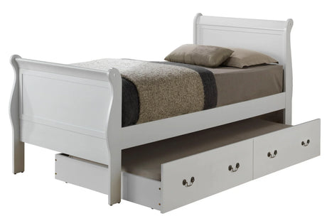 Elegant Trundle Bed With Timeless Charm - Furniture Home Direct