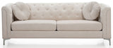 Elegant Contemporary Sofa - Furniture Home Direct