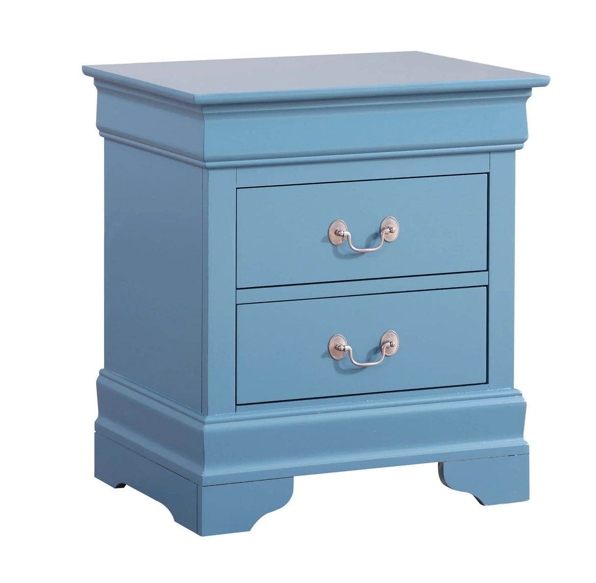 Louis Phillipe - Nightstand - Wood - Furniture Home Direct