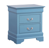 Louis Phillipe - Nightstand - Wood - Furniture Home Direct