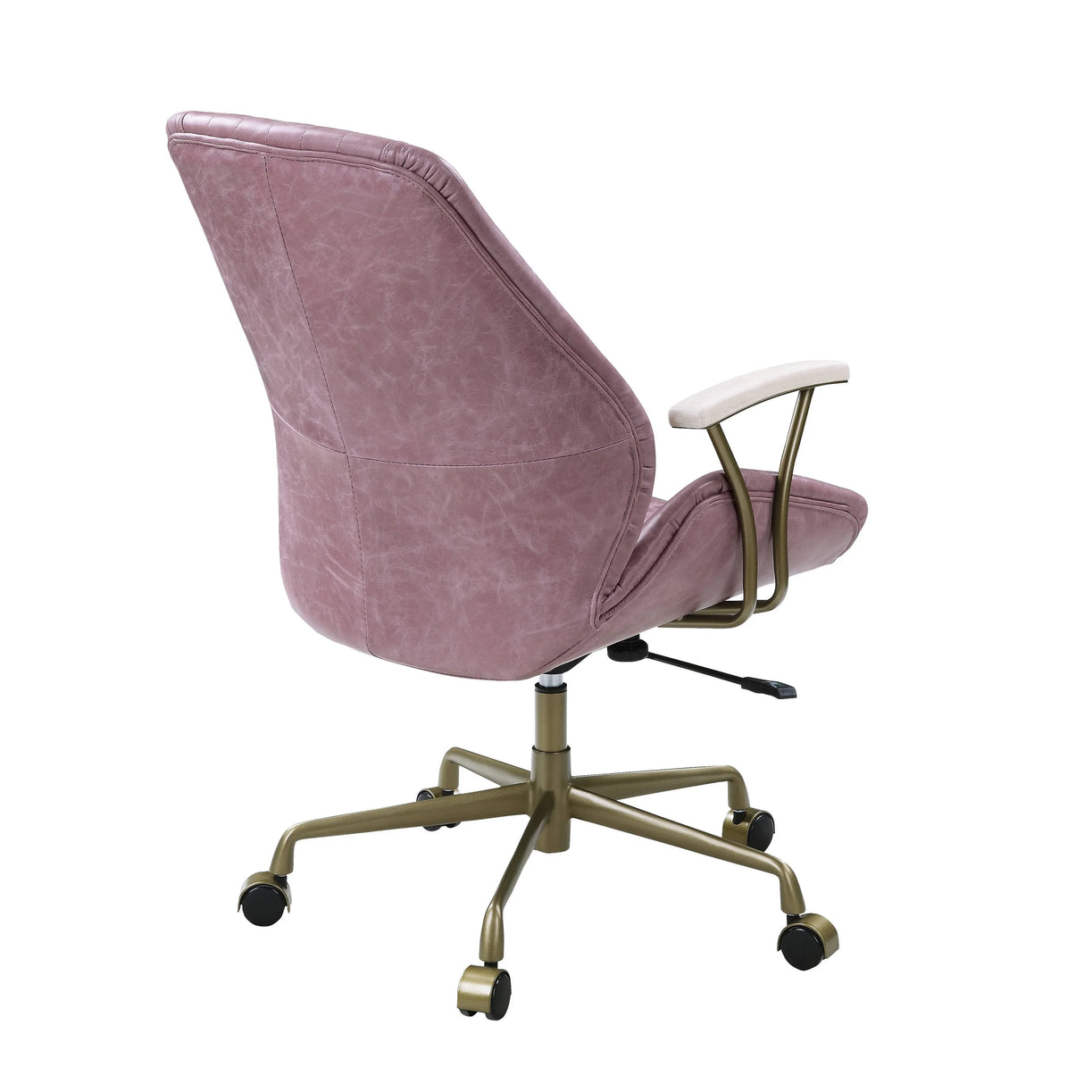 Hamilton - Top Grain Leather Office Chair - Furniture Home Direct