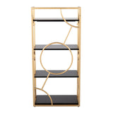 Constellation - Contemporary Bookcase - Furniture Home Direct