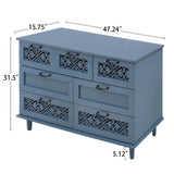 7 Drawer Classic Cabinet - Furniture Home Direct