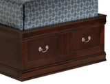 Louis Phillipe - Bookcase Storage Bed - Furniture Home Direct