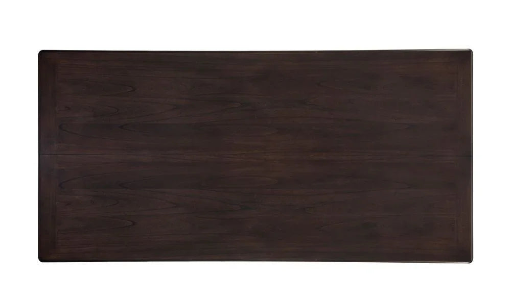 Drop Leaf Table With 4 Stools - Dark Brown - Furniture Home Direct