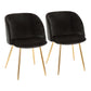 Fran - Contemporary Elegant Design Chair (Set of 2) - Furniture Home Direct