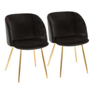 Fran - Contemporary Elegant Design Chair (Set of 2) - Furniture Home Direct