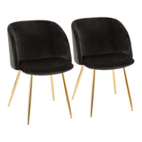 Fran - Contemporary Elegant Design Chair (Set of 2) - Furniture Home Direct