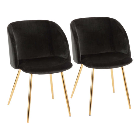 Fran - Contemporary Elegant Design Chair (Set of 2) - Furniture Home Direct