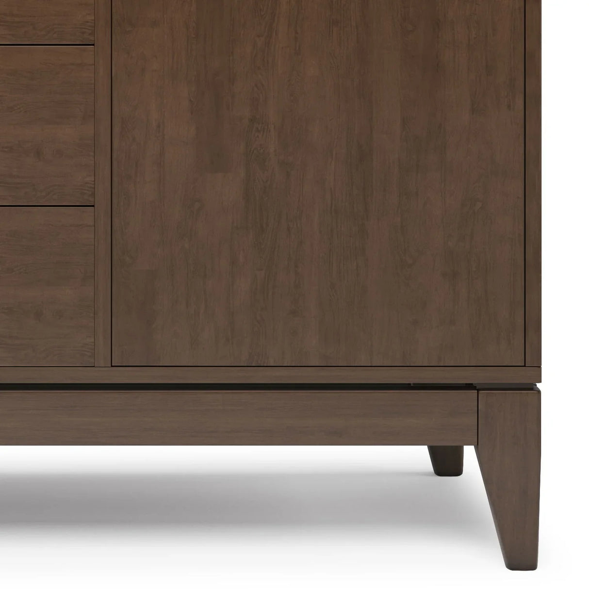 Harper - Sideboard Buffet - Walnut Brown - Furniture Home Direct