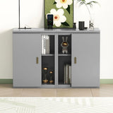 Murphy Bed With Shelves, Cabinets And USB Ports - Furniture Home Direct
