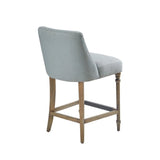 Delaney - Counter Stool - Blue - Furniture Home Direct