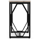 Selma - Handcrafted Metal And Wood Accent Table - Furniture Home Direct