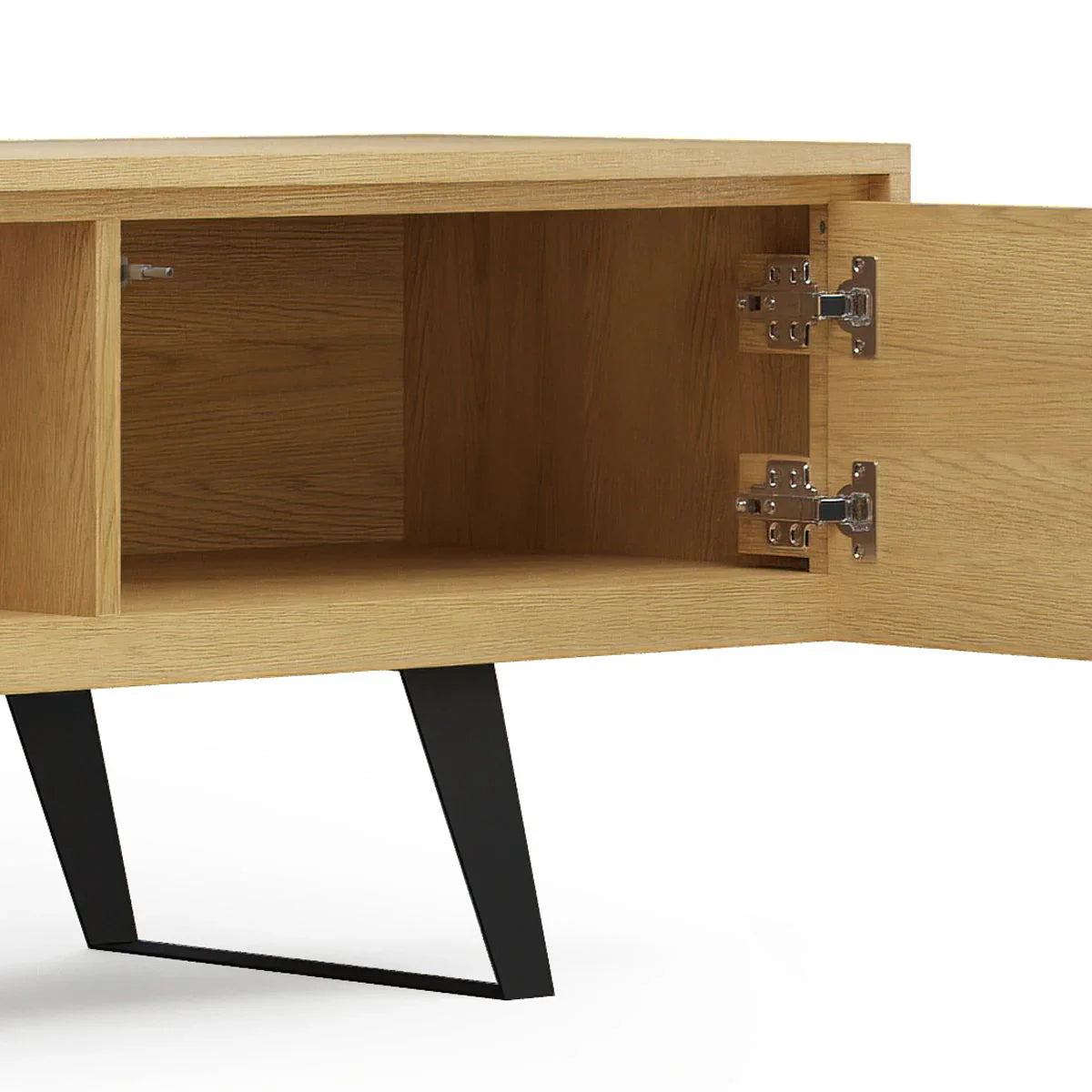 Lowry - Handcrafted TV Media Stand - Furniture Home Direct