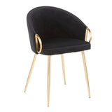 Claire - Contemporary Glam Chair - Furniture Home Direct