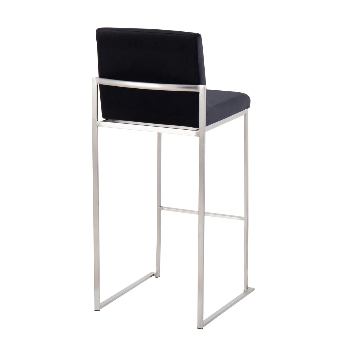 Fuji - Contemporary And Modern Elegance High Back Barstool - Furniture Home Direct