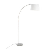 March - Contemporary Design Floor Lamp - Furniture Home Direct