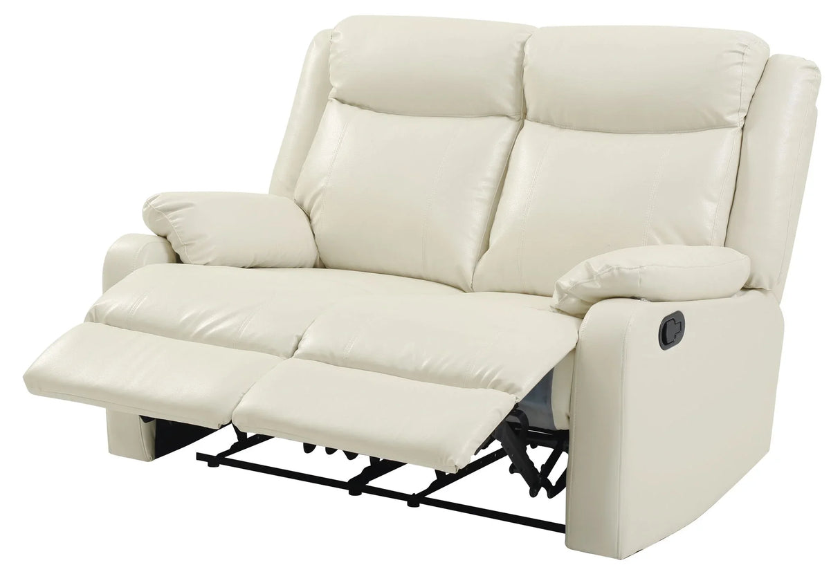 Stylish Reclining Loveseat For Two - Furniture Home Direct