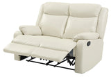Stylish Reclining Loveseat For Two - Furniture Home Direct