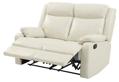 Stylish Reclining Loveseat For Two - Furniture Home Direct