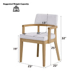 Kasem - Round Table With Matching Chair Dining Room Set - Furniture Home Direct