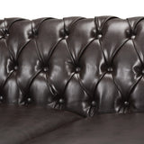 3 Seater Sofa -Brown - Furniture Home Direct