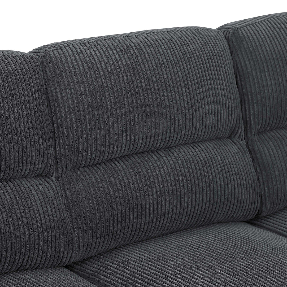 Vintage Inspired 3 Seat Sofa With Tufted Cushions - Furniture Home Direct