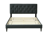 Channel Bed With USB, Elegant Design - Furniture Home Direct