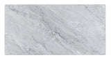 Landon - Coffee Table With Glass Marble Texture Top And Bent Wood Design - Furniture Home Direct