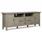 Redmond - Handcrafted TV Media Stand - Furniture Home Direct