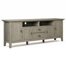 Redmond - Handcrafted TV Media Stand - Furniture Home Direct