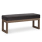 Milltown - Upholstered Ottoman Bench - Furniture Home Direct