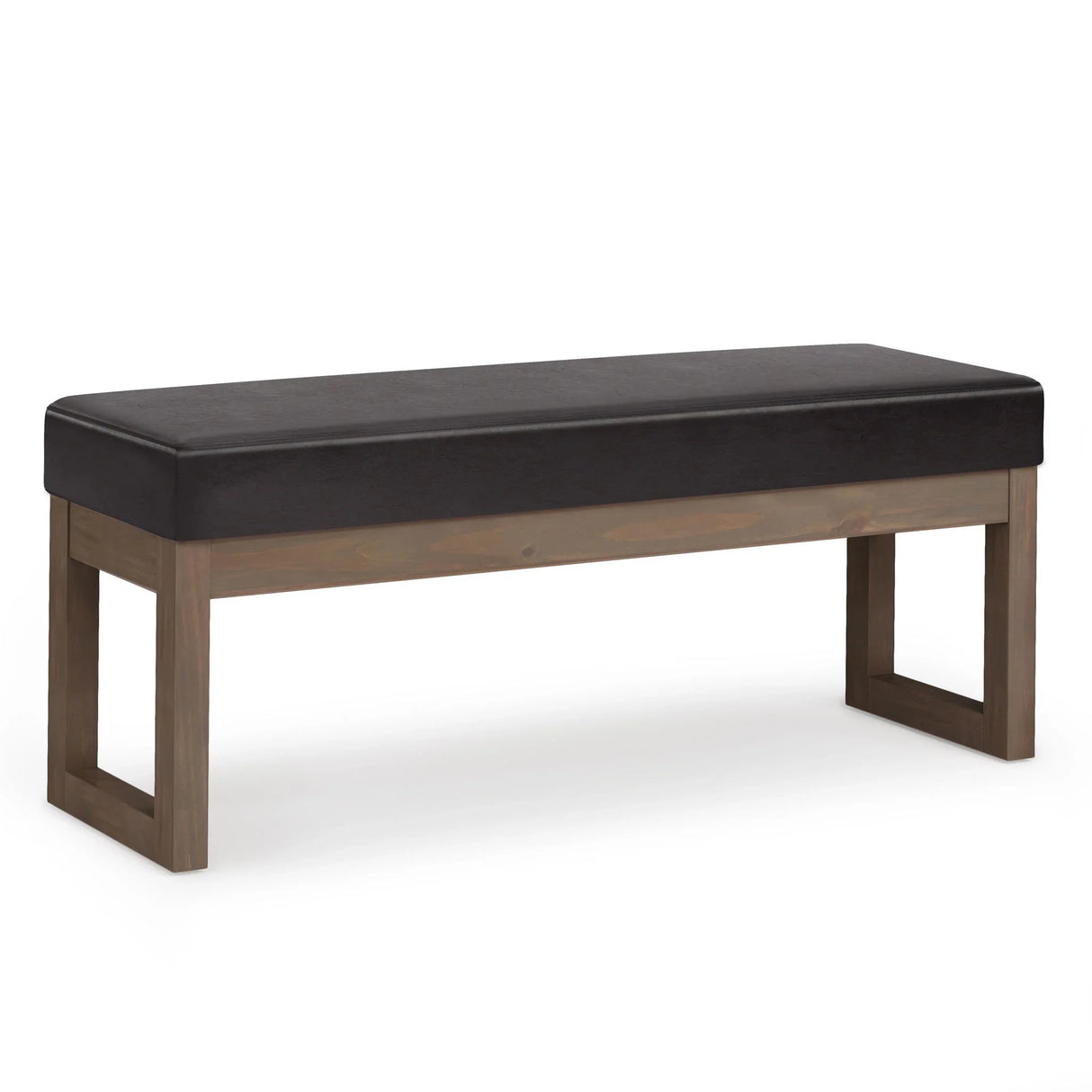 Milltown - Upholstered Ottoman Bench - Furniture Home Direct