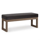 Milltown - Upholstered Ottoman Bench - Furniture Home Direct