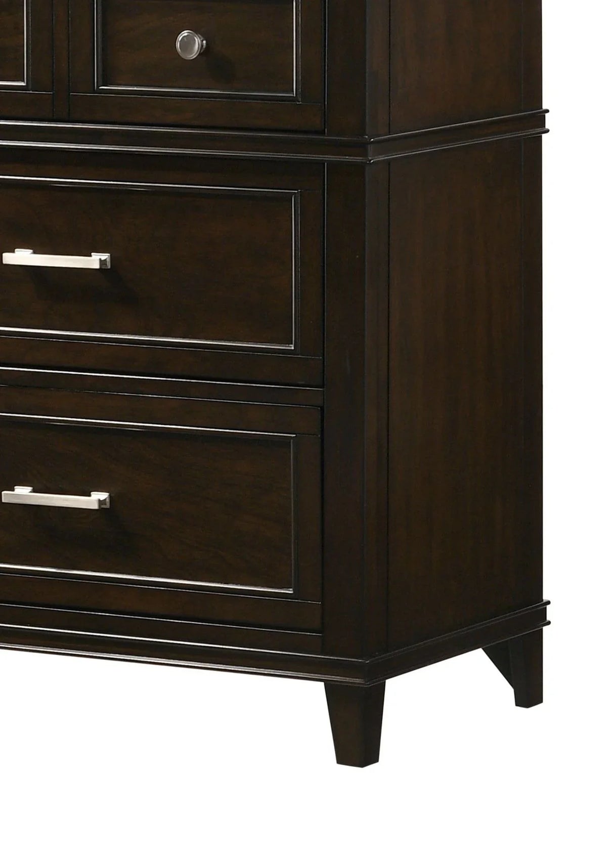 Merlot - 6 Drawer Dresser - Mahogany - Furniture Home Direct