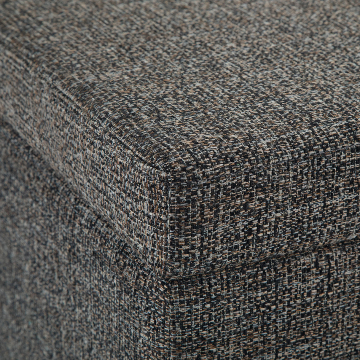 Avalon - Storage Ottoman Bench - Dark Gray - Furniture Home Direct