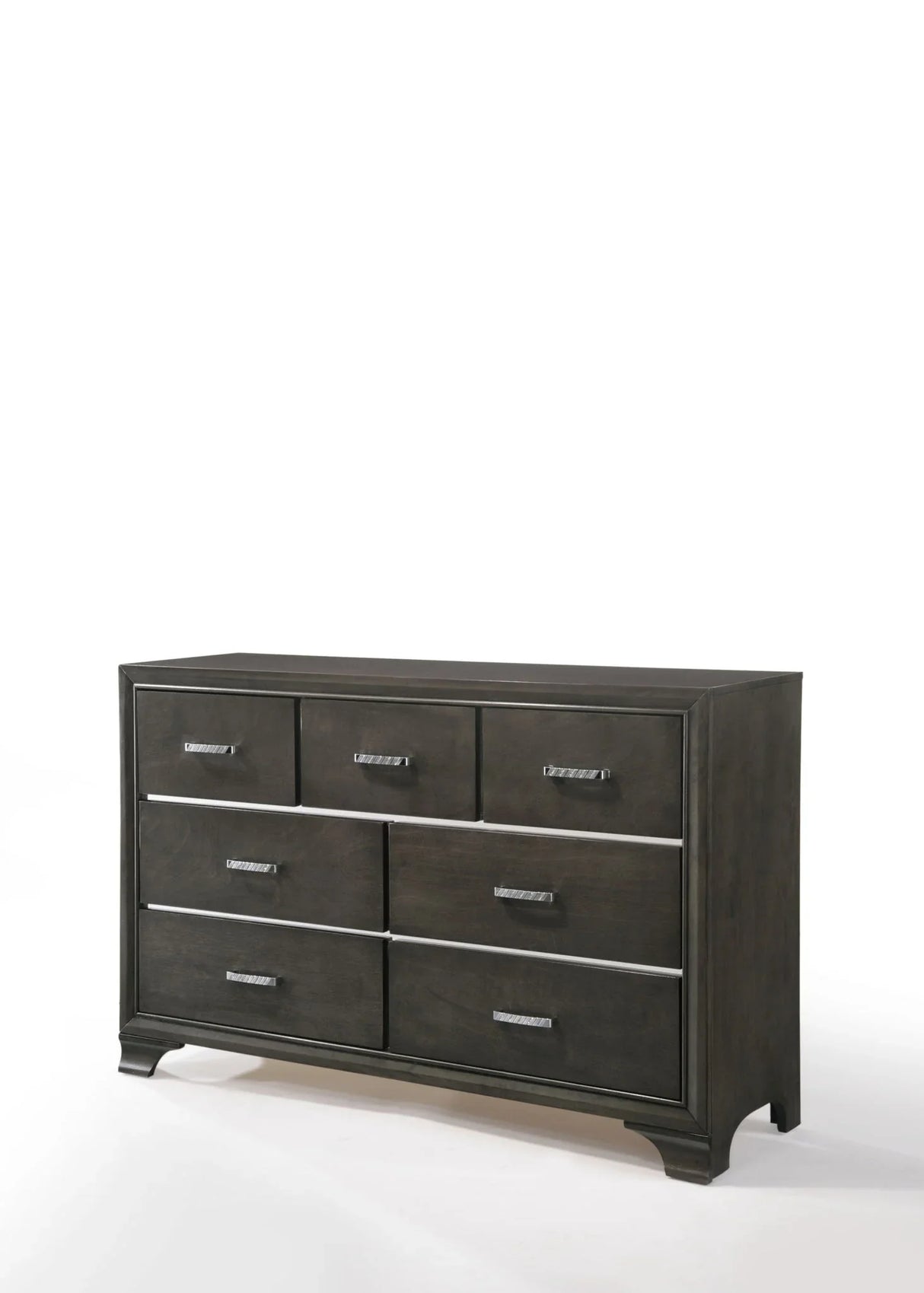 Carine II - Dresser - Gray - Furniture Home Direct