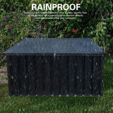 Metal Storage Box Store Small - Black - Furniture Home Direct