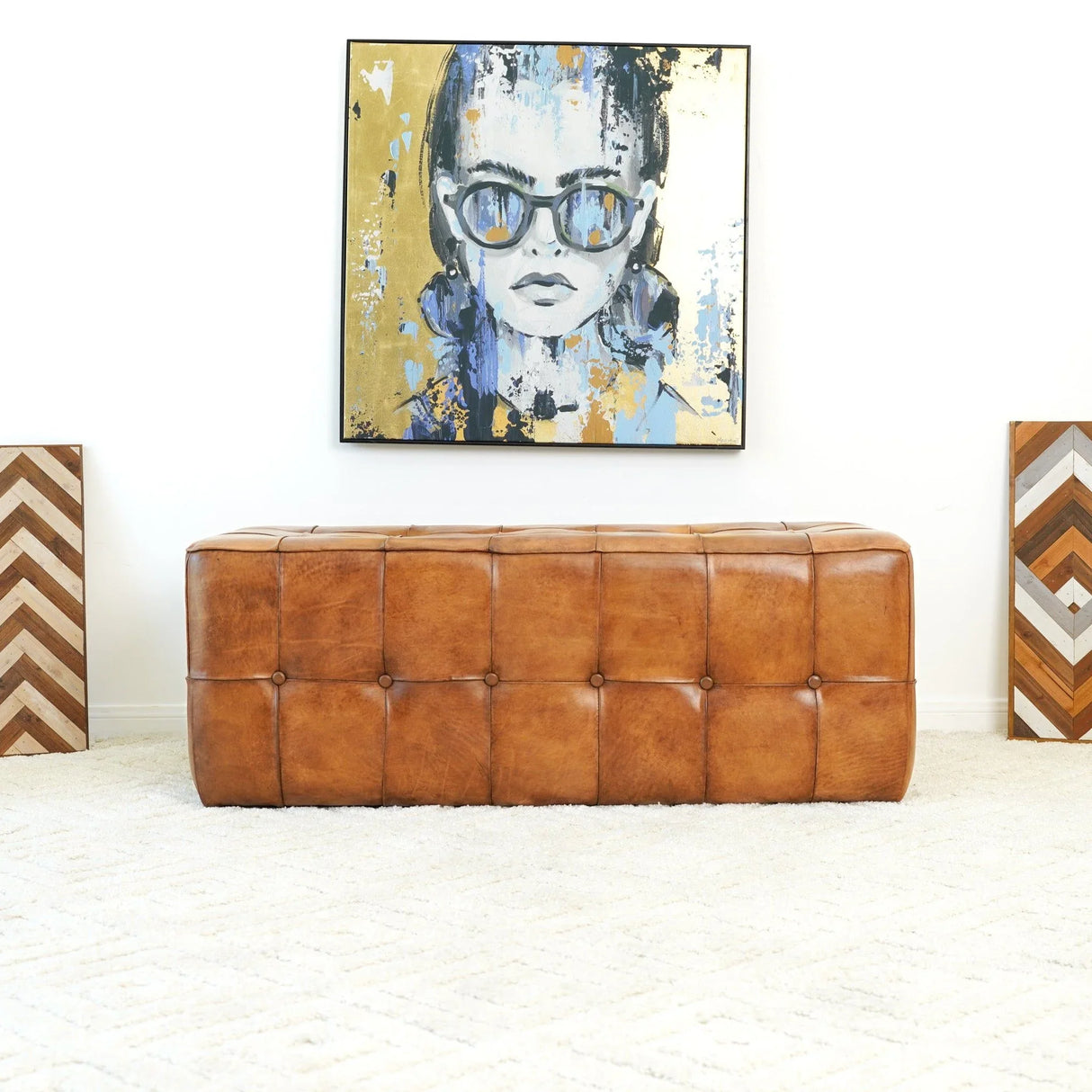 Benjiro - Bench - Tan - Furniture Home Direct