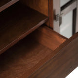 Artisan - Handcrafted, Tall TV Media Stand - Furniture Home Direct