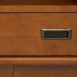 Draper - Mid Century Wide Bookcase And Storage Unit - Furniture Home Direct