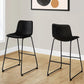 Office Chair, Bar Height, Standing, Computer Desk, Work, Leather Look, Contemporary, Modern - Furniture Home Direct