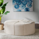 Modern Style Large Cocktail Ottoman - Furniture Home Direct