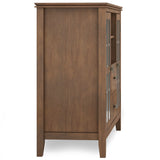 Artisan - Handcrafted Tall TV Media Stand - Furniture Home Direct