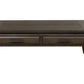 Traditional Table With Storage - Furniture Home Direct