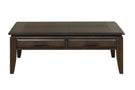 Traditional Table With Storage - Furniture Home Direct