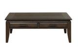 Traditional Table With Storage - Furniture Home Direct