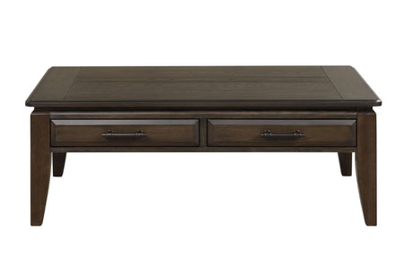 Traditional Table With Storage - Furniture Home Direct